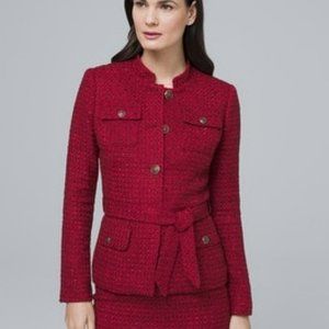 WHBM Tweed Jacket